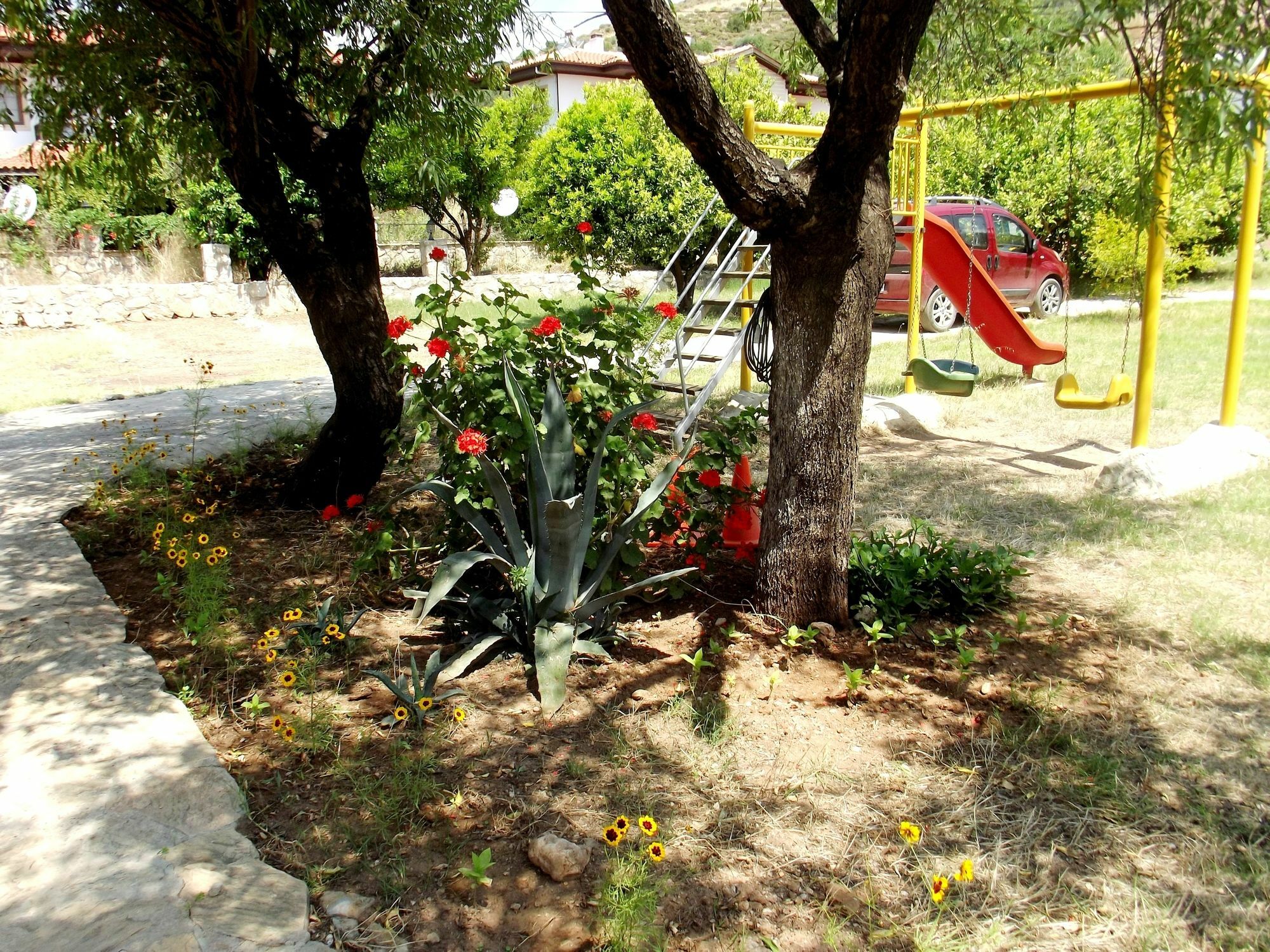 Knidos Butik Otel Датча Экстерьер фото